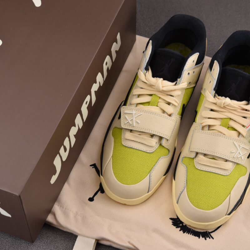 (BEST) Travis Scott x Jordan Jumpman Jack TR 'BRIGHT CACTUS'