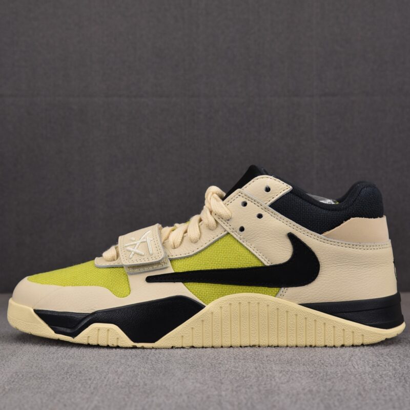 (BEST) Travis Scott x Jordan Jumpman Jack TR 'BRIGHT CACTUS'