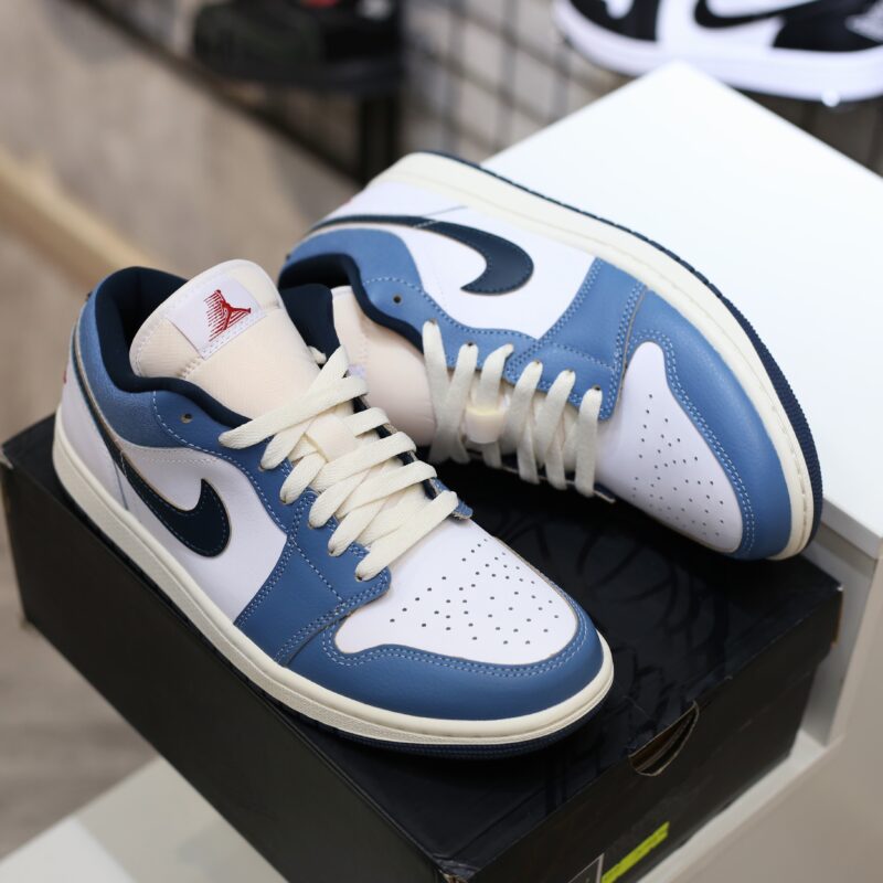 (BEST) Air Jordan 1 Low SE 'Armory Navy'