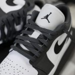 (BEST) Jordan 1 Low Wmns 'IRON GREY'