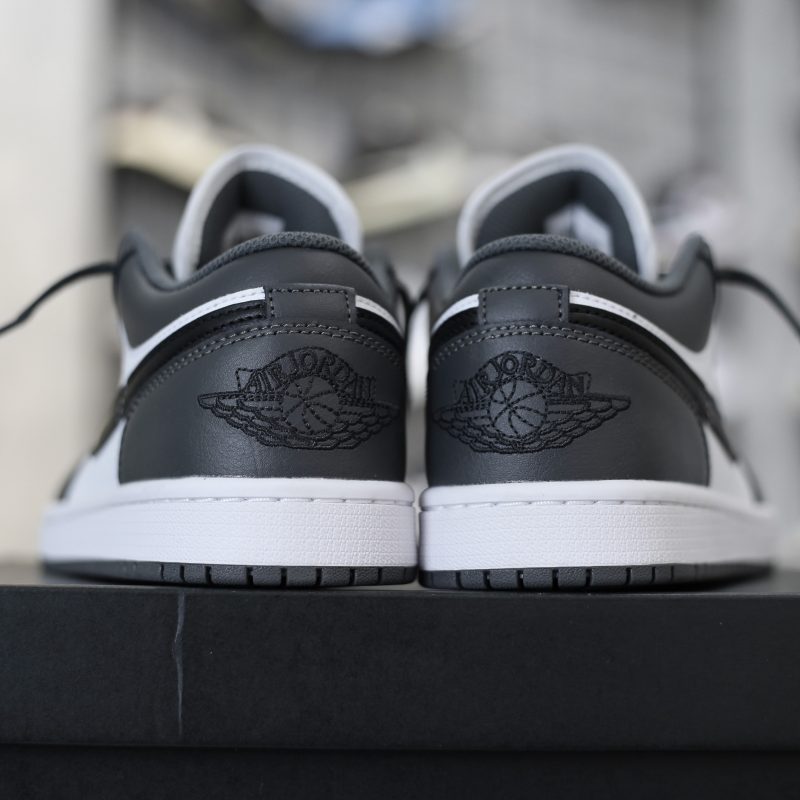(BEST) Jordan 1 Low Wmns 'IRON GREY'