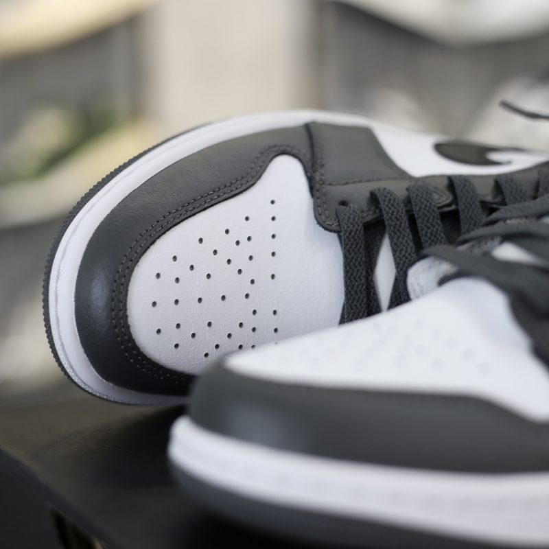 (BEST) Jordan 1 Low Wmns 'IRON GREY'