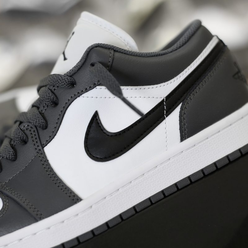 (BEST) Jordan 1 Low Wmns 'IRON GREY'