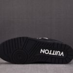 (BEST) Louis Vuitton Trainer 'BLACK EMBOSSED MONOGRAM'