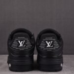 (BEST) Louis Vuitton Trainer 'BLACK EMBOSSED MONOGRAM'