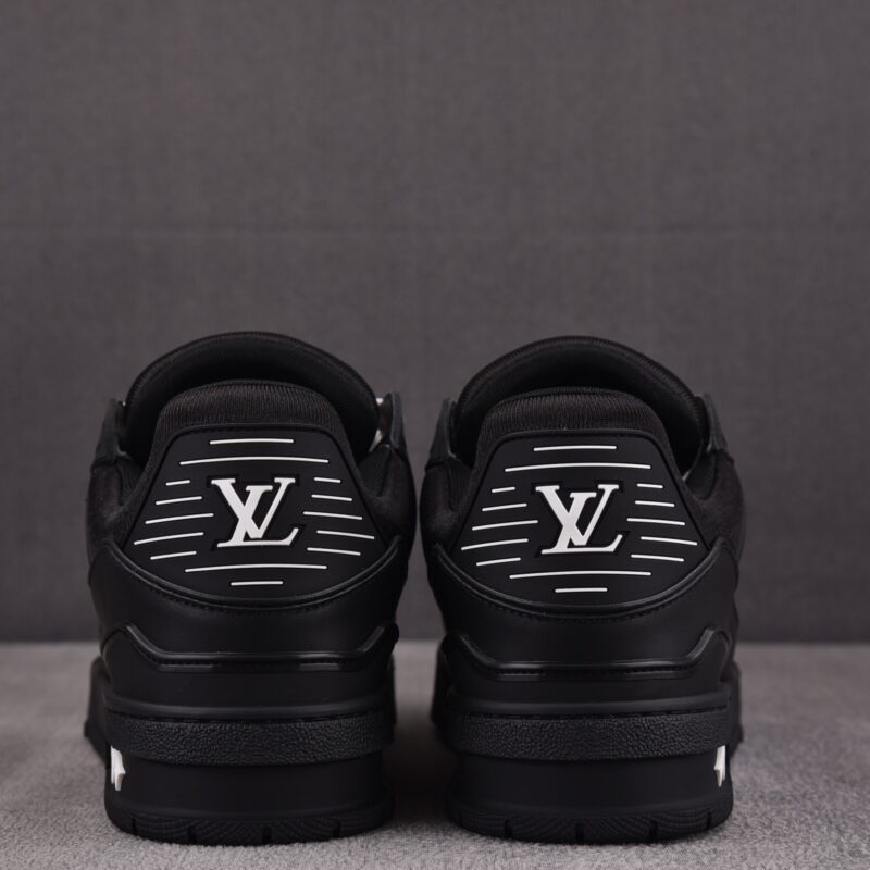 (BEST) Louis Vuitton Trainer 'BLACK EMBOSSED MONOGRAM'