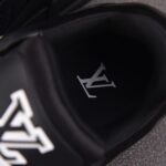 (BEST) Louis Vuitton Trainer 'BLACK EMBOSSED MONOGRAM'