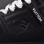 (BEST) Louis Vuitton Trainer 'BLACK EMBOSSED MONOGRAM'