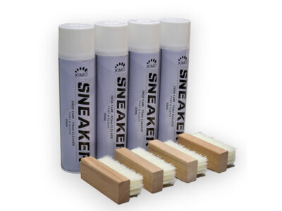 Combo chai xịt bọt vệ sinh giày + bàn chải lông heo