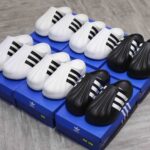 Dép Adidas Adifom Superstar Mule ‘Black’