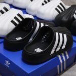 Dép Adidas Adifom Superstar Mule ‘Black’