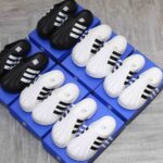 Dép Adidas Adifom Superstar Mule ‘Cloud White’