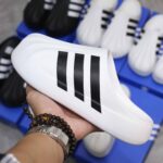Dép Adidas Adifom Superstar Mule ‘Cloud White’