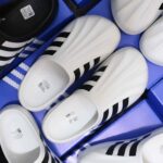 Dép Adidas Adifom Superstar Mule ‘Cloud White’