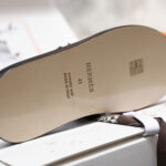 Dép Hermes Đen Da Sần Epsom Best Quality