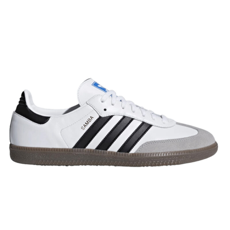 Giày Adidas Samba OG White Black Gum