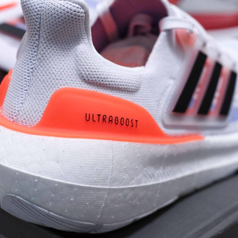 Giày adidas Ultra Boost Light White Black Solar Red