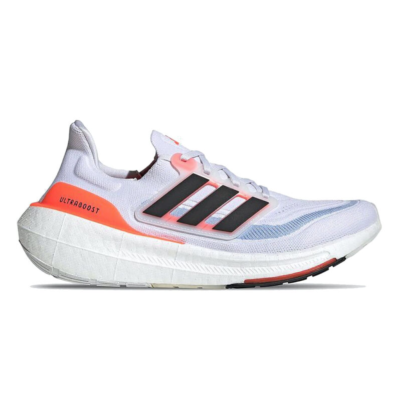 Giày adidas Ultra Boost Light White Black Solar Red