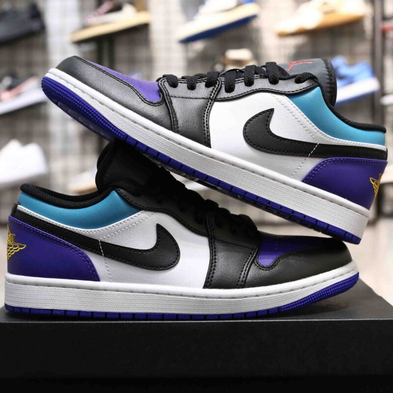 Giày Air Jordan 1 Low Aqua Best Quality