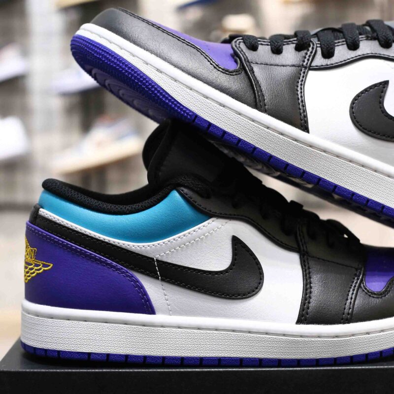 Giày Air Jordan 1 Low Aqua Best Quality