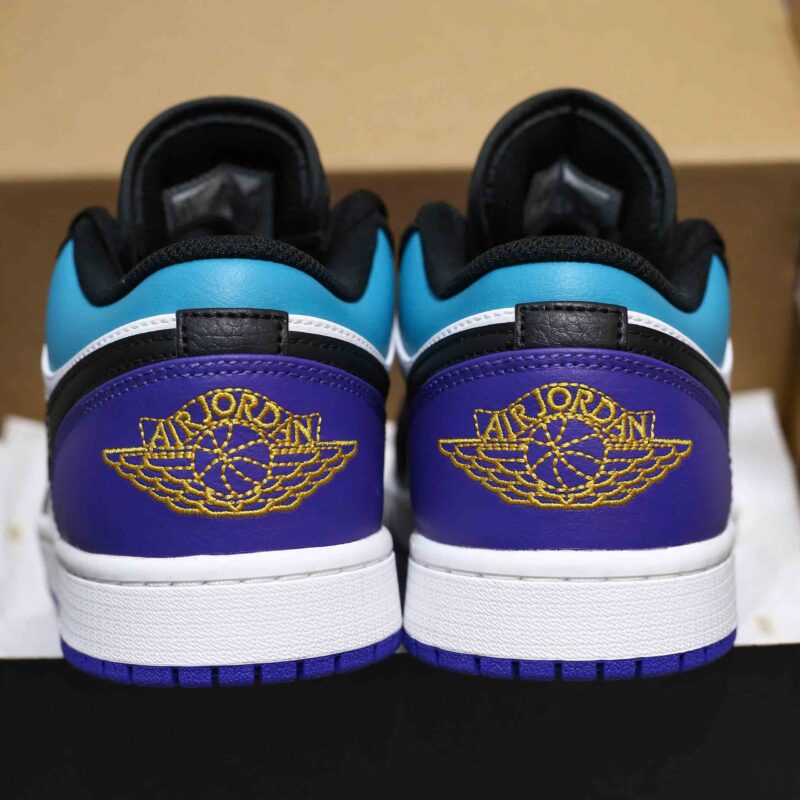 Giày Air Jordan 1 Low Aqua Best Quality