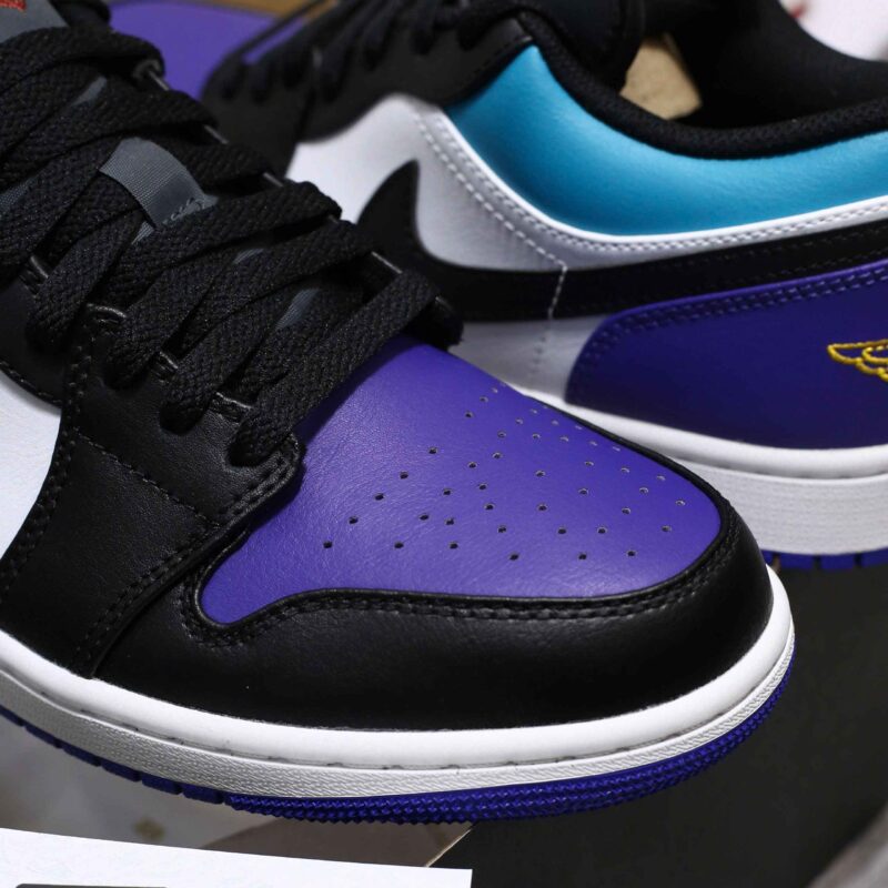 Giày Air Jordan 1 Low Aqua Best Quality