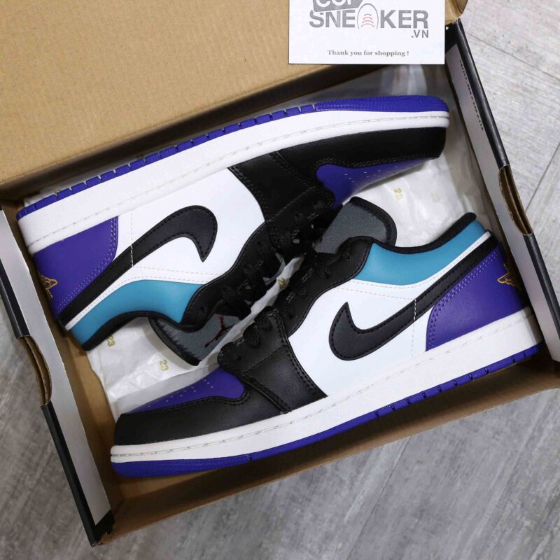 Giày Air Jordan 1 Low Aqua Best Quality