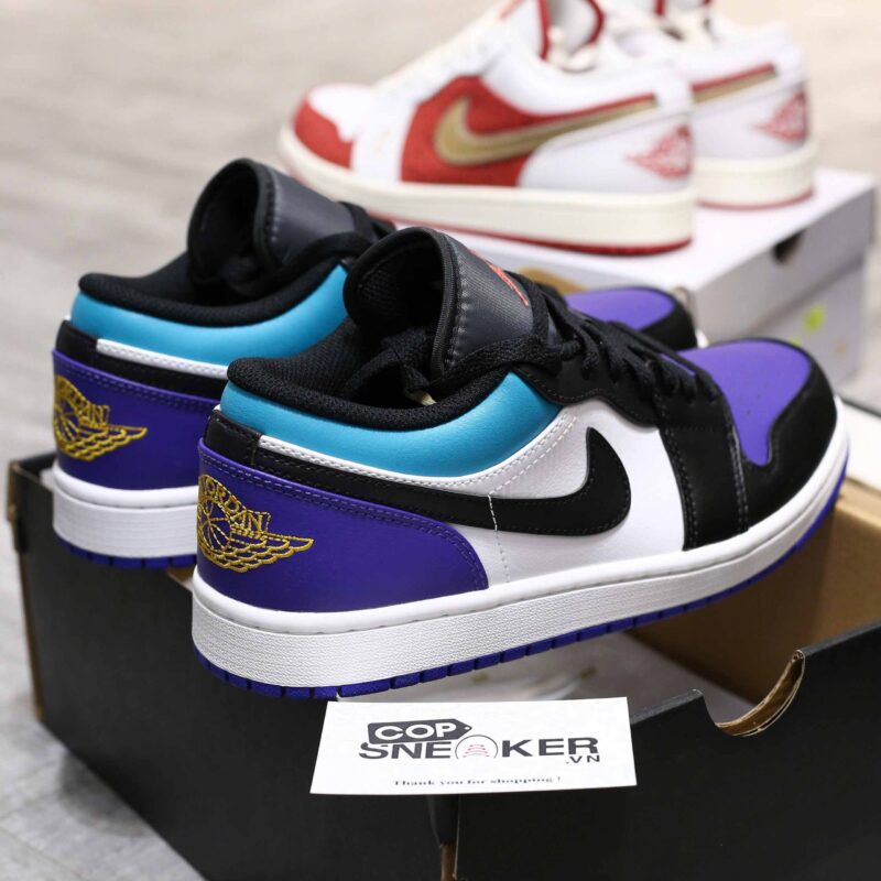 Giày Air Jordan 1 Low Aqua Best Quality