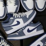 Giày Air Jordan 1 Low Ashen Slate Like Auth