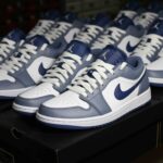 Giày Air Jordan 1 Low Ashen Slate Like Auth
