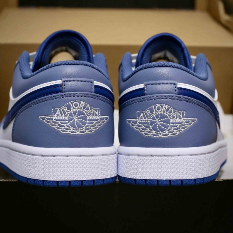 Giày Air Jordan 1 Low Ashen Slate Like Auth