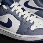 Giày Air Jordan 1 Low Ashen Slate Like Auth