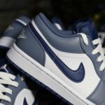 Giày Air Jordan 1 Low Ashen Slate Like Auth