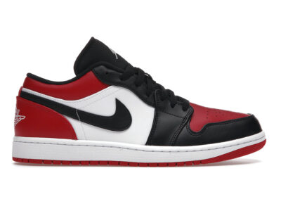 Giày Air Jordan 1 Low ‘Bred Toe’ Best Quality