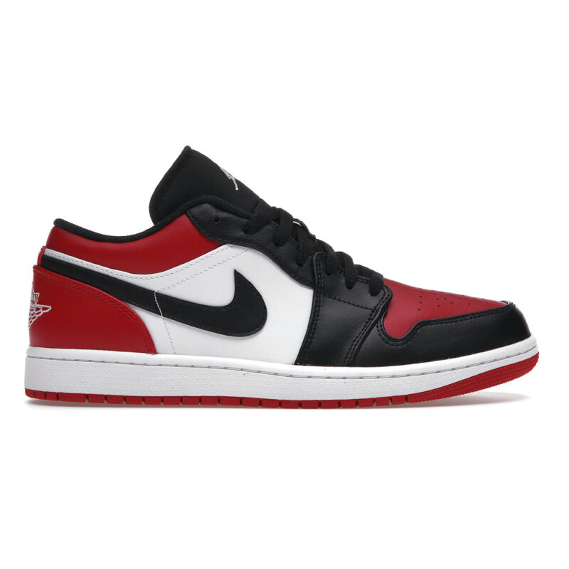 Giày Air Jordan 1 Low ‘Bred Toe’ Best Quality