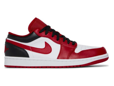 Giày Air Jordan 1 Low Reverse ‘Black Toe’ 2.0 Best Quality
