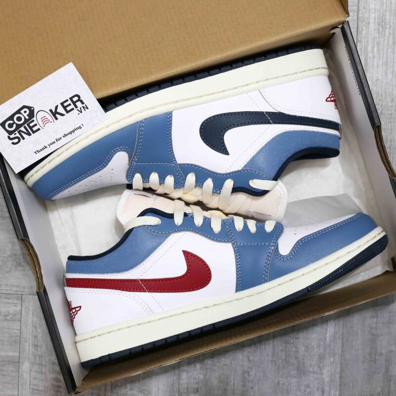 Giày Air Jordan 1 Low SE Armory Navy Best Quality