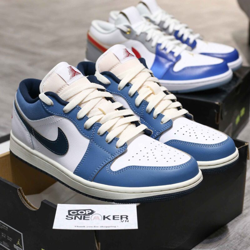 Giày Air Jordan 1 Low SE Armory Navy Best Quality