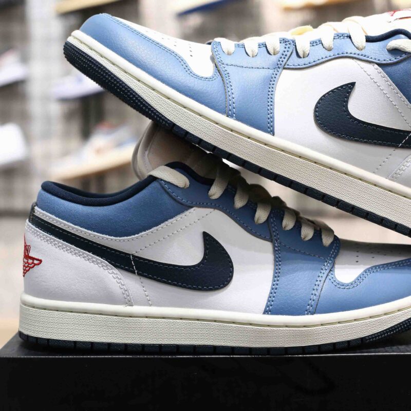 Giày Air Jordan 1 Low SE Armory Navy Best Quality