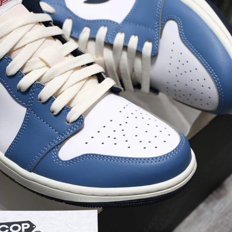 Giày Air Jordan 1 Low SE Armory Navy Best Quality