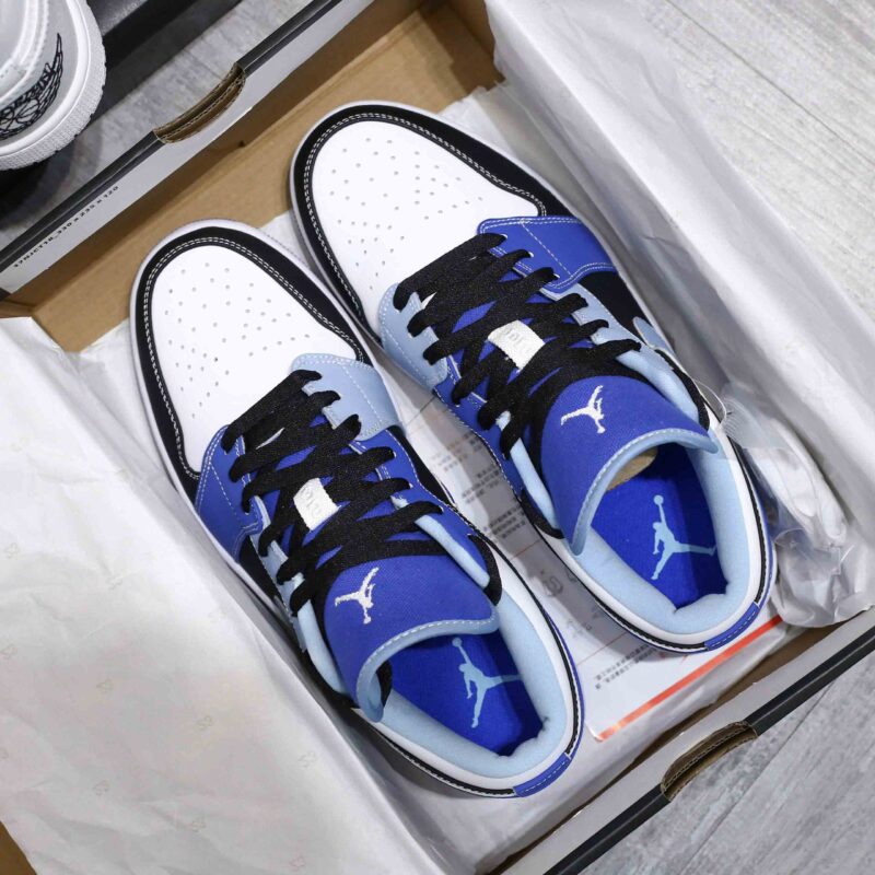 Giày Air Jordan 1 Low SE Racer Blue White Best Quality