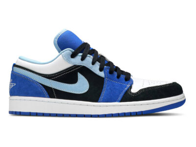 (BEST) Air Jordan 1 Low SE 'RACER BLUE WHITE'