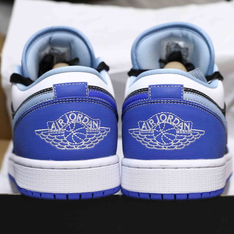 Giày Air Jordan 1 Low SE Racer Blue White Best Quality