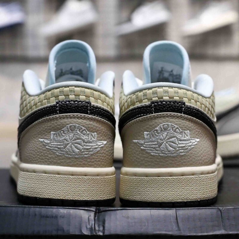 Giày Air Jordan 1 Low SE ‘Woven’ Like Auth