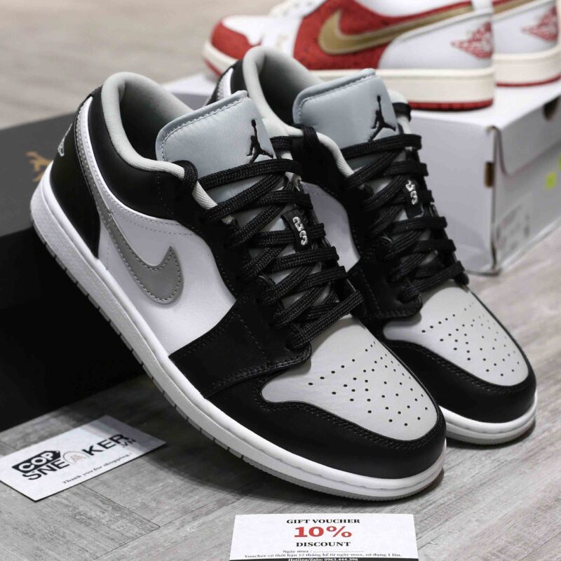 Giày Air Jordan 1 Low Shadow Smoke Grey Best Quality