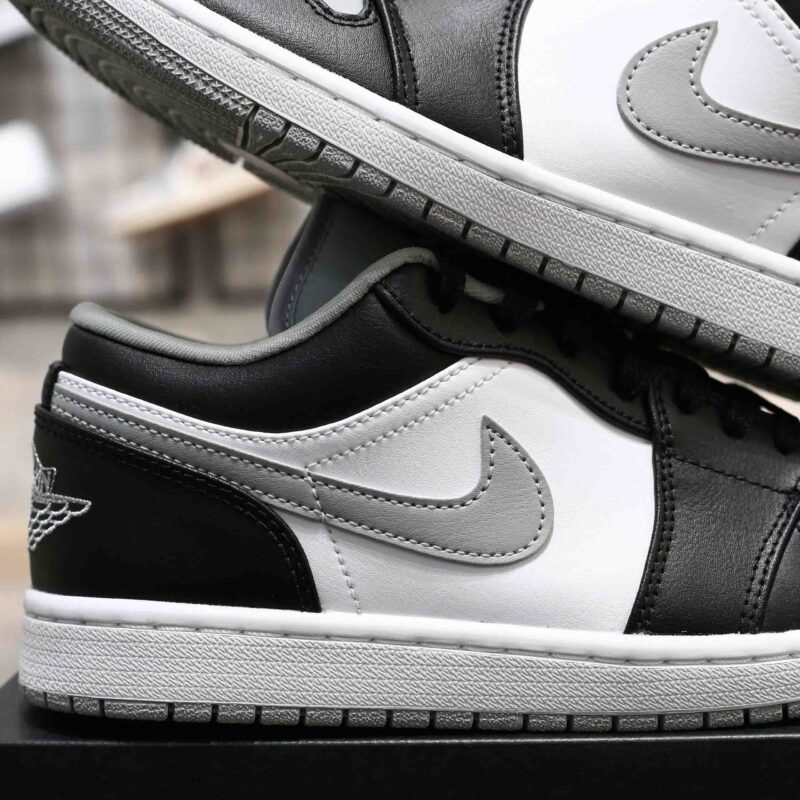 Giày Air Jordan 1 Low Shadow Smoke Grey Best Quality