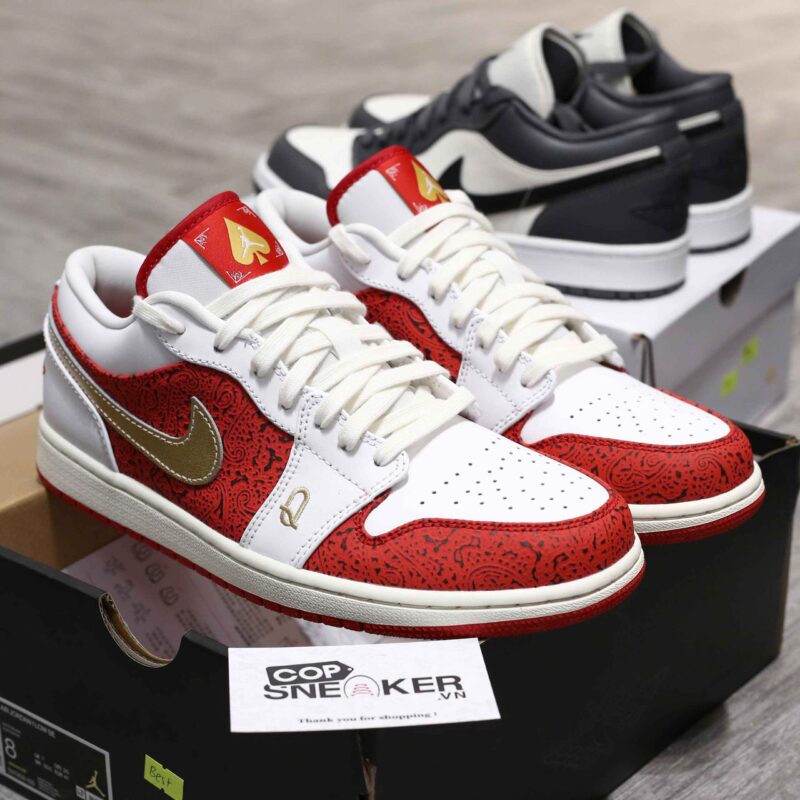 Giày Air Jordan 1 Low Spades Best Quality