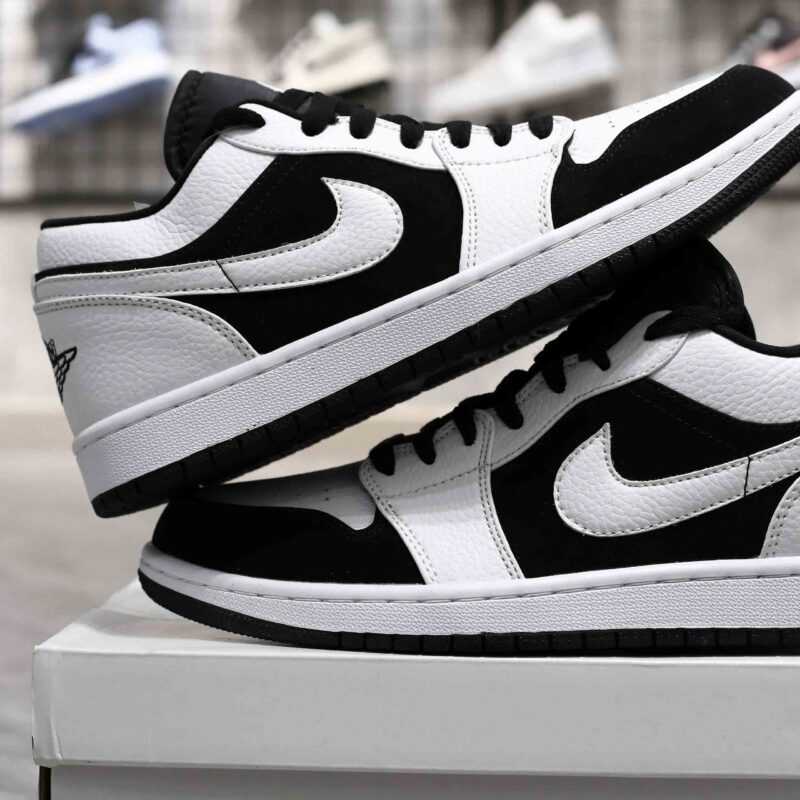 Giày Air Jordan 1 Low ’Tuxedo’ Like Auth