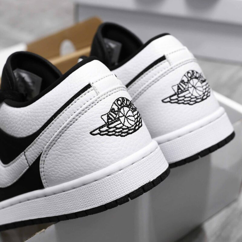 Giày Air Jordan 1 Low ’Tuxedo’ Like Auth