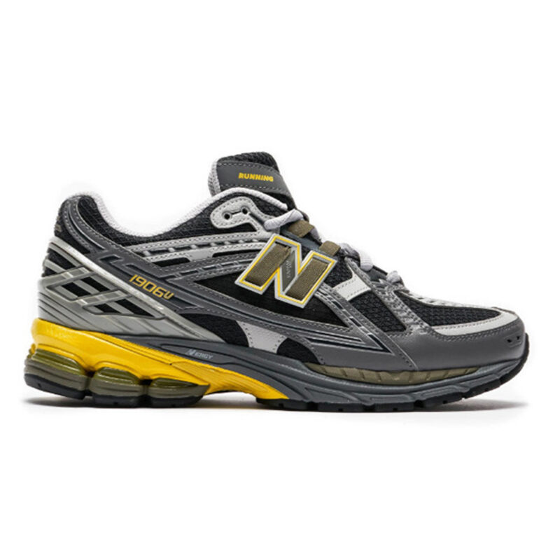 Giày New Balance 1906N Black Yellow Gray Like Auth